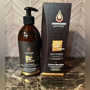 Moroccan Gold Series Curl Cream 16.9oz